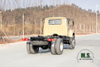 4*4 170hp Dongfeng Off-road Dump Truck Chassis_ Camel Gray Four-wheel Drive Export Special Dump Truck Chassis_Dongfeng Dump Truck Chassis Modification Manufacturer