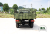 Dongfeng Six-wheel Drive Off-road Truck_6*6 EQ2102 153 Flathead Row a Half Cab Transport Truck Diesel Vehicle_Export Special Purpose Vehicle