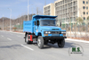 Dongfeng Blue 4×4 Dump Truck_ 170 hp Four-wheel Drive Pointed Head Single Row Mining Trucks Tipper Truck for sale_Export Special Vehicle