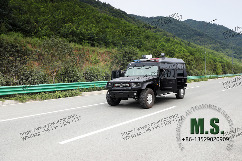 Mengshi police car