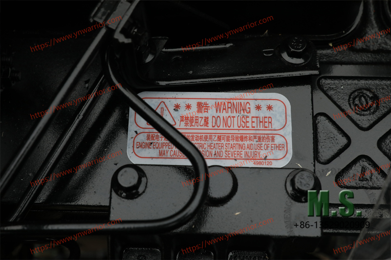 authentic Chinese made Cummins engine for truck