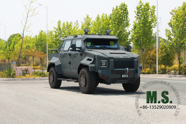 330-horsepower 18-ton Gross Weight 4x4 Off-road Armored Pick-up_Allison Transmission, Cummins Engine, STANAG 2 Protective Leve, Run-flat- CTIS_manufacturer Direct