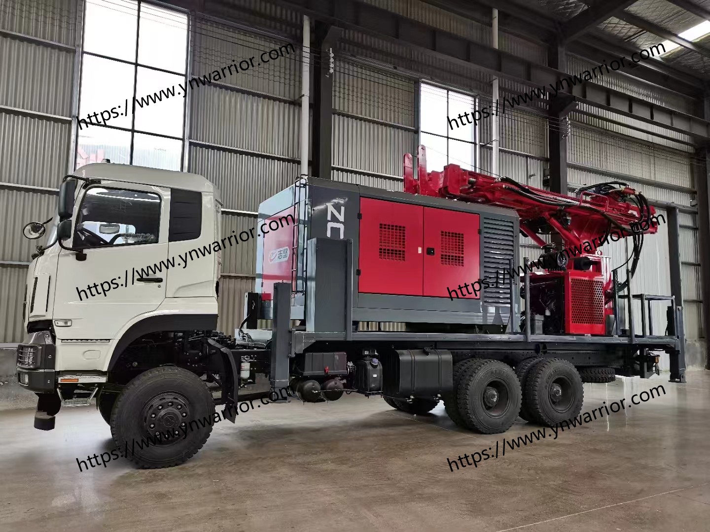 China manufacturer direct drill truck