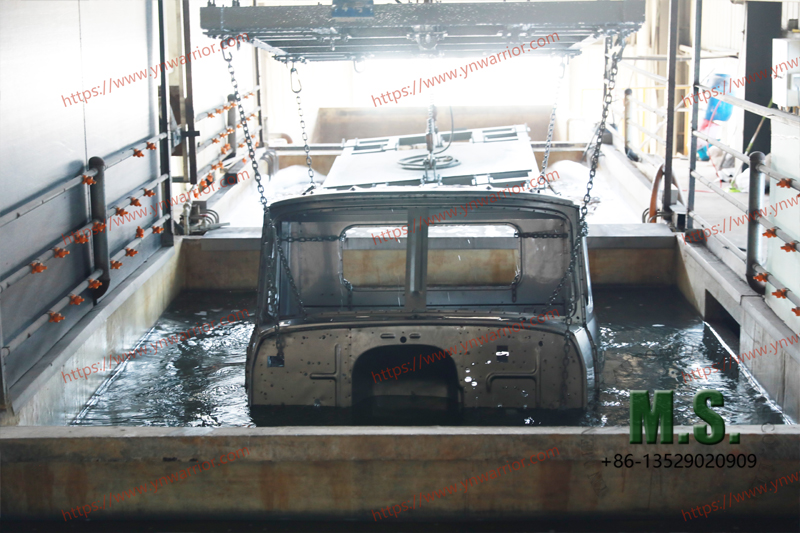 Dongfeng truck manufacturer direct and they are doing electrophoresis