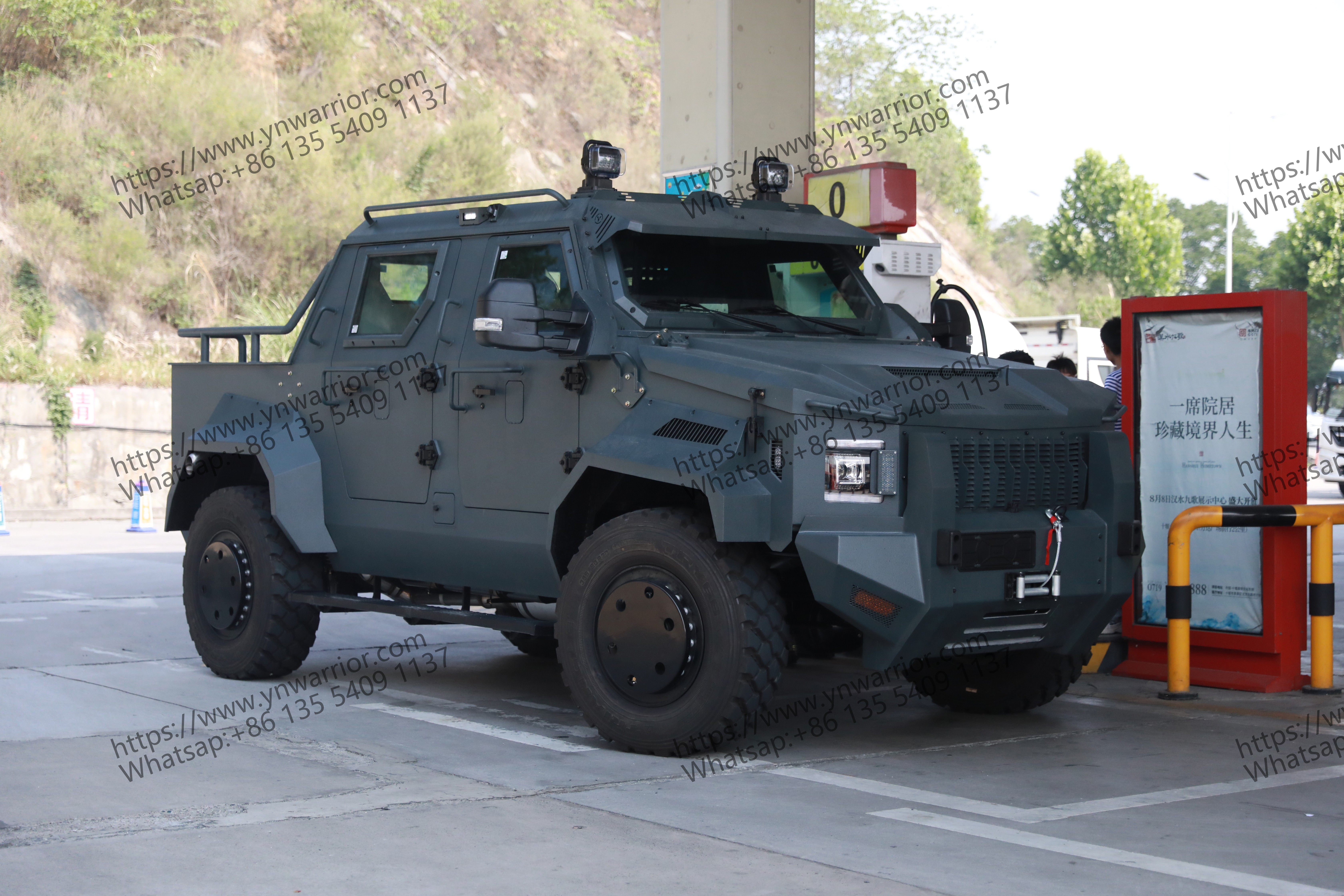 4x4 armored pick up automatic transmission