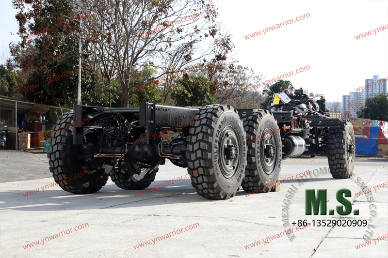 off-road truck chassis