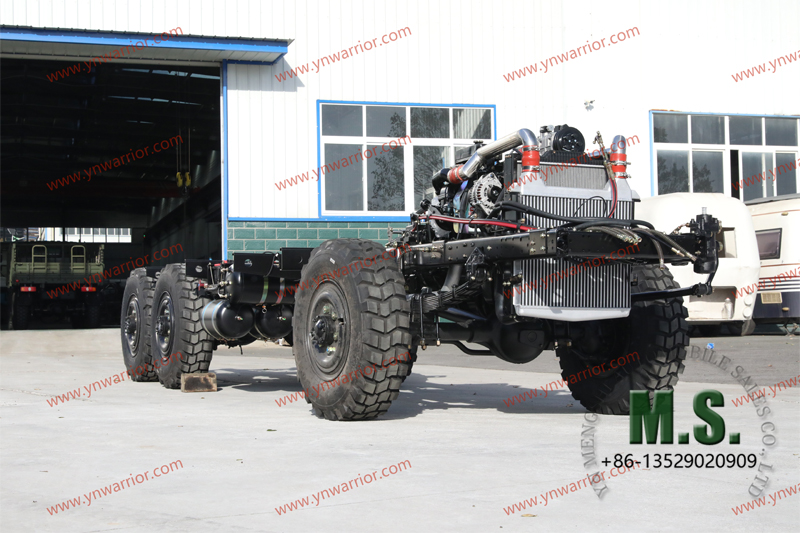 6x6 rolling chassis