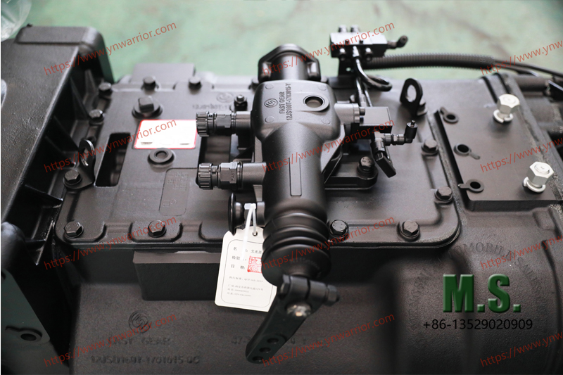 details of china made transmission