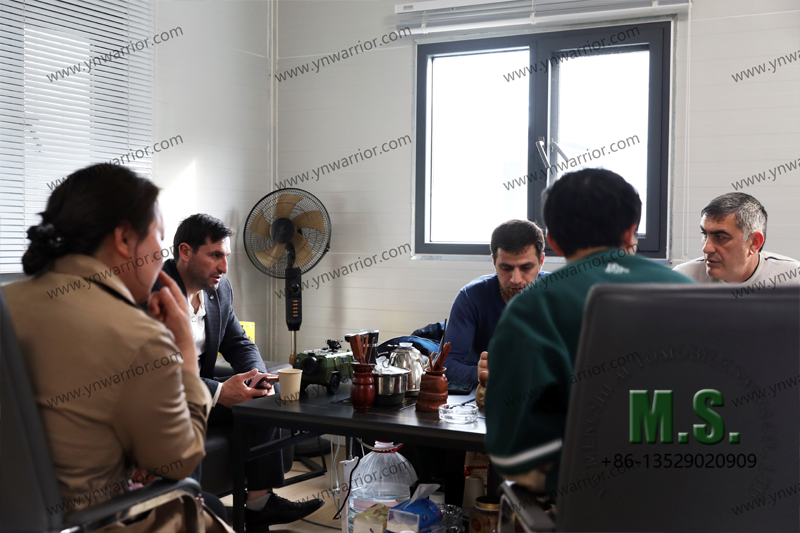 Vehicle manufacturer office in China
