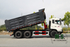340-horsepower 30-ton Gross Weight Dongfeng 6x4 Dump Truck_Solid Axle, Wechai Engine, Heavy Duty, Thickened Steel Cargo Box, with A Bed_Manufacturer Direct