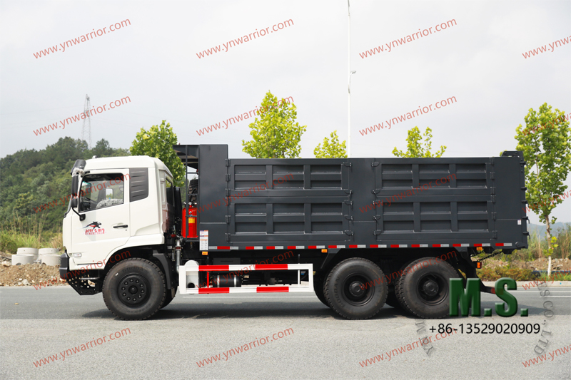 6x4 Chinese dump truck