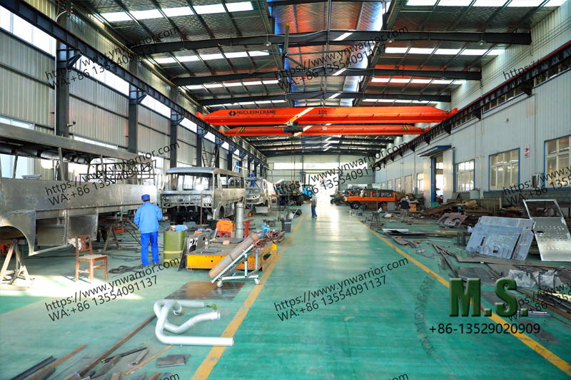 vehicle body manufacturer