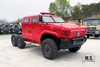 300hp Dongfeng Six-wheel drive Double Row EQ5096MCTSS Protective Chassis_6WD Type II chassis upgrade Version_Dongfeng 6×6 protective armored vehicle Export Special Vehicle