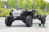 200-horsepower 6.5-ton Gross Weight Independent Suspension Rolling Chassis_Right Hand Drive, Full time 4x4, Military Standard, Cummins Engine, Allison Automatic Transmission_Manufacture Direct