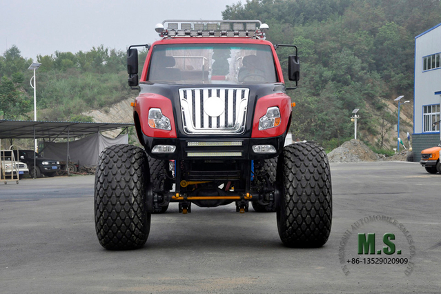 Four Drive Desert Sighting Vehicle_All-drive Desert Sightseeing Vehicle_Customized Off-road Vehicle 