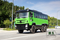 Dongfeng (New Standard) AWD 25 seats bus_Dongfeng Six Wheel Drive Bus_Off-road Bus For Sale