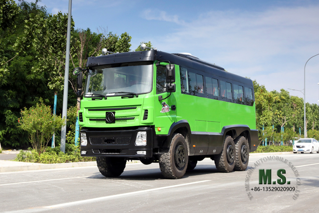 Dongfeng (New Standard) AWD 25 seats bus_Dongfeng Six Wheel Drive Bus_Off-road Bus For Sale