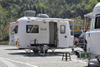 9010 Home Trailer Car _ Imported Aike Chassis Caravan _ Small Trailer Car Can Be on The Household