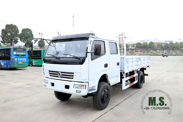 Dongfeng Double Row Light-duty Truck_Customized Off-road Vehicle_Dongfeng Light -duty Truck for sale 