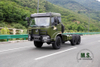 Dongfeng 6*6 Truck Chassis_Six-wheel Drive Off-road Special Truck Chassis