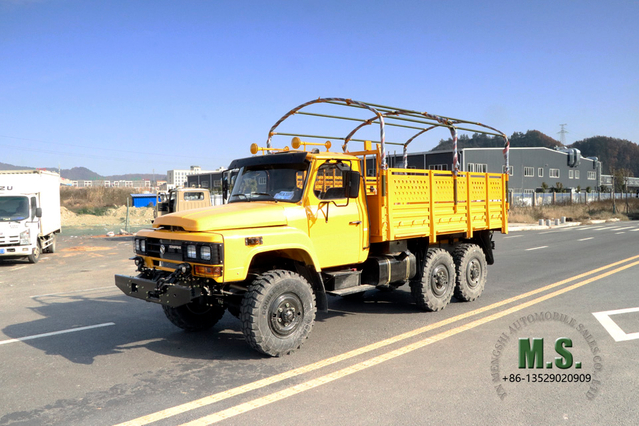 Dongfeng EQ2082 Off-road Truck_AWD Dongfeng Off-road Vehicle_Classic Dongfeng Truck For Sale