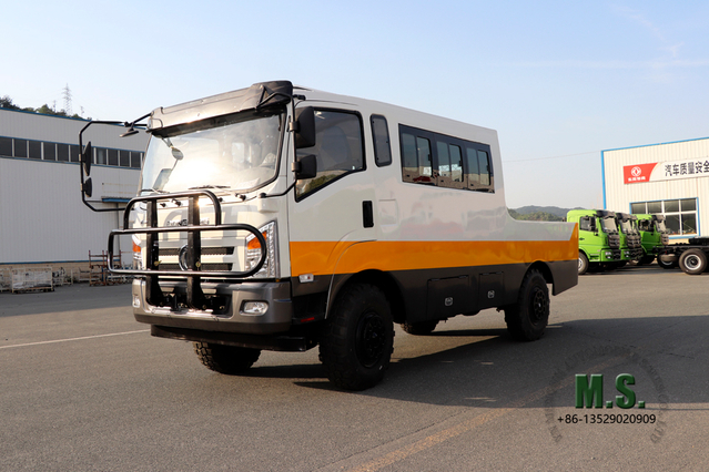  4×4 Off-road Vehicle_All Wheel Drive Engineering vehicle for sale_Engineering Rescue Bus