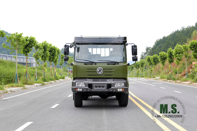(No Bumper)Dongfeng 6*6 Off-road Truck_Off-road Transport Truck