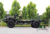 210HP 16Tons of GVW 4x4 Off-road Rolling Chassis_Dongfeng Armored Chassis without Cabin Cummins Engine Run-flat CITS_Manufacturer Direct Deep Customized