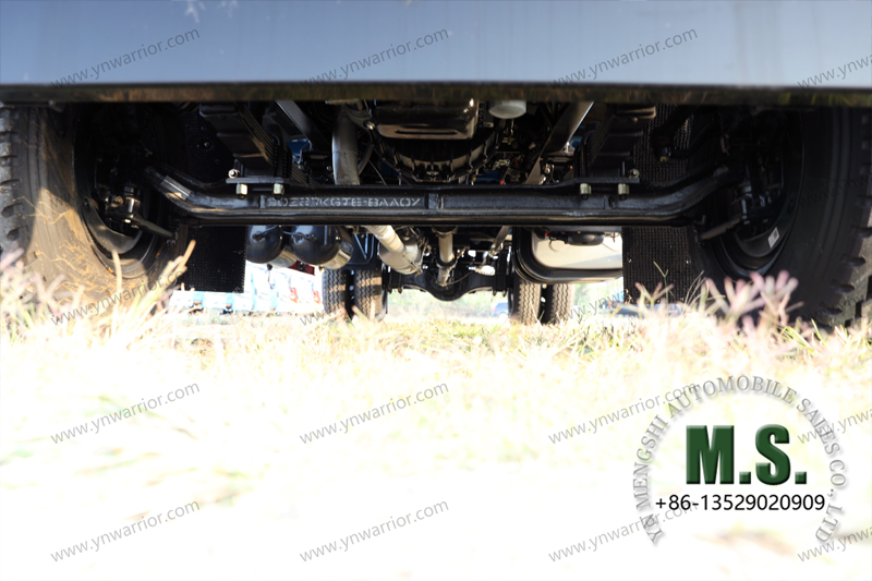 solid durable chassis school truck