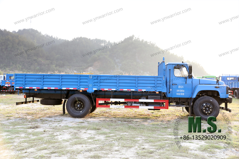 long- cargo box training trucks 4x4 with shotgun brake pad