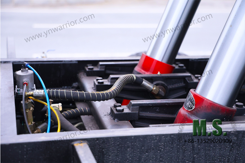 dongfeng 6x6 off-road dump truck hydraulic pump