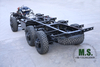 340-horsepower 25-ton Gross Mass 6x6 Off-road Heavy Duty Bus Rolling Chassis_Weichai Engine, Dongfeng, Differential Lock, CTIS, Rigid Axle, Extreamly Durable_manufacturer Direct