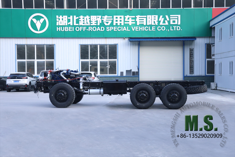 6x6 340-horsepower rolling chassis for bus off-road for mineral region