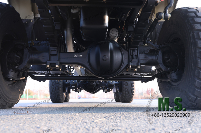 dongfeng 6x6 long nose truck chassis with cab solid rigid chassis