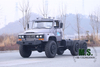 190-horsepower 11-ton Gross Weight Dongfeng 6x6 Off-road Truck Cabin Chassis Silver_Cummins Engine Mechanical Fuel Injection, Former Special Purpose Model, CTIS, Simple And Druable_Manufacturer Direct