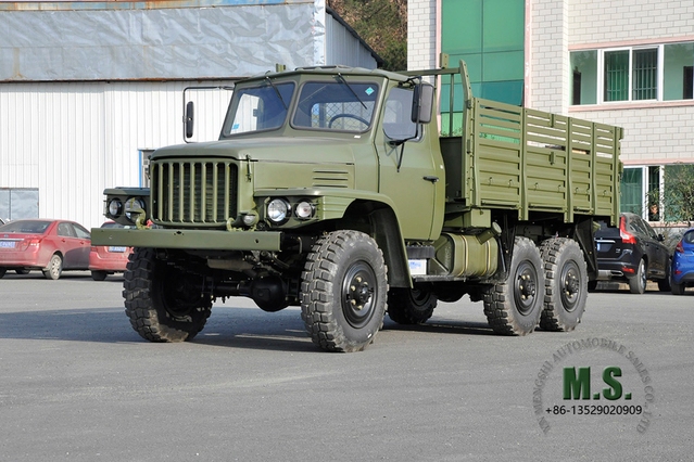 Dongfeng Off-road Truck_All-drive Dongfeng EQ2082 Off-road Vehicle_Classic Dongfeng Truck 