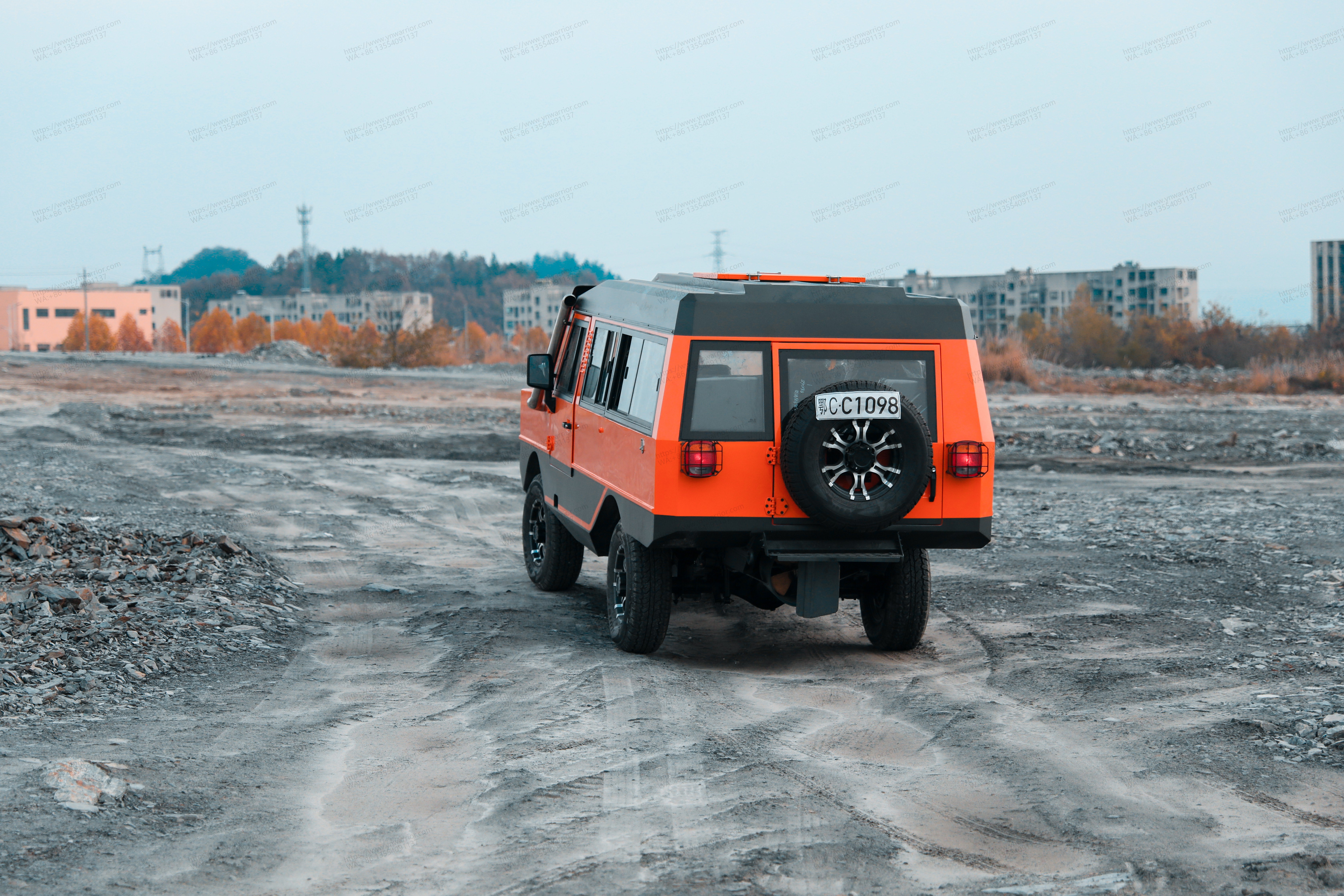 Chinese 4x4 all-terrain off-road vehicle