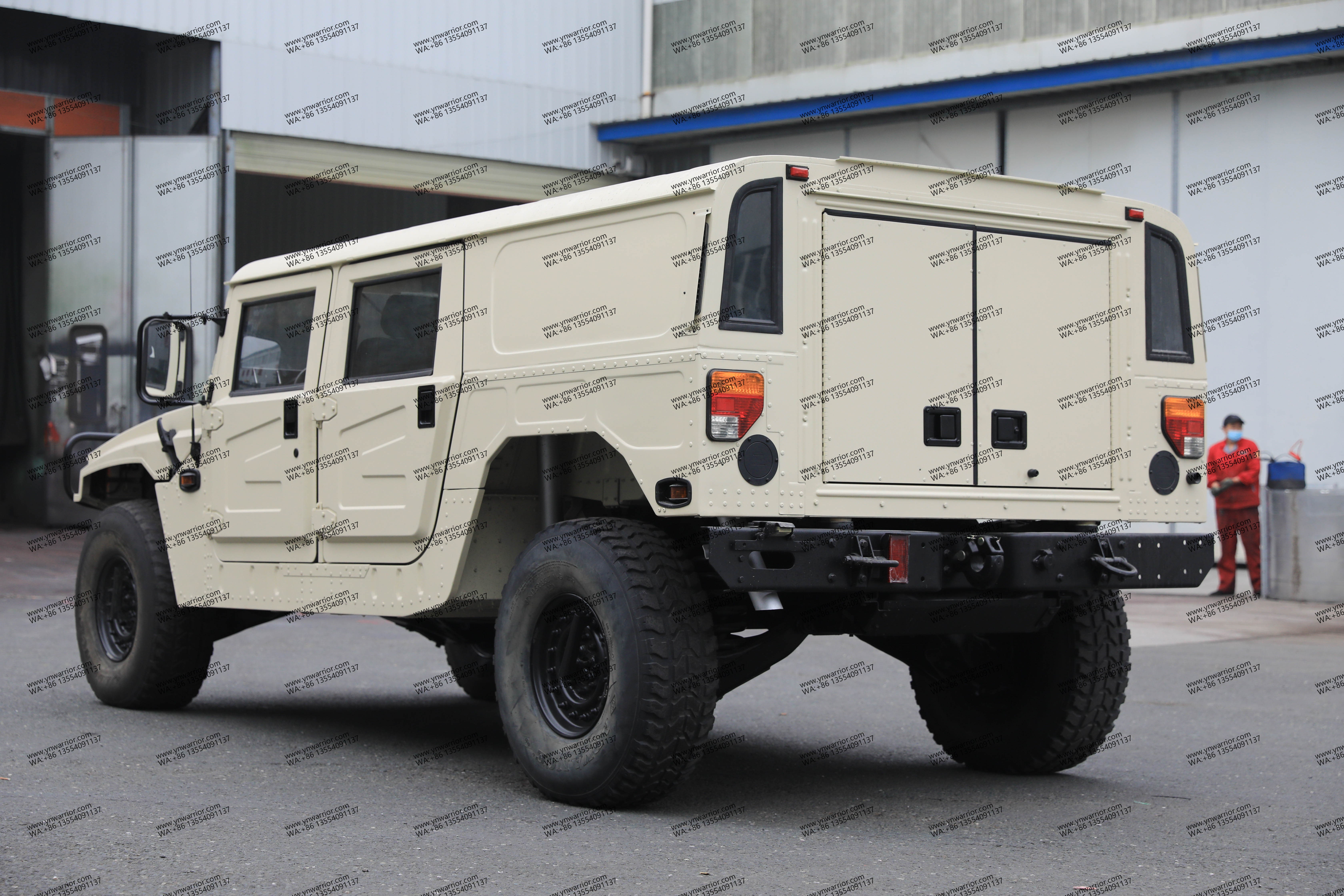 military vehicle