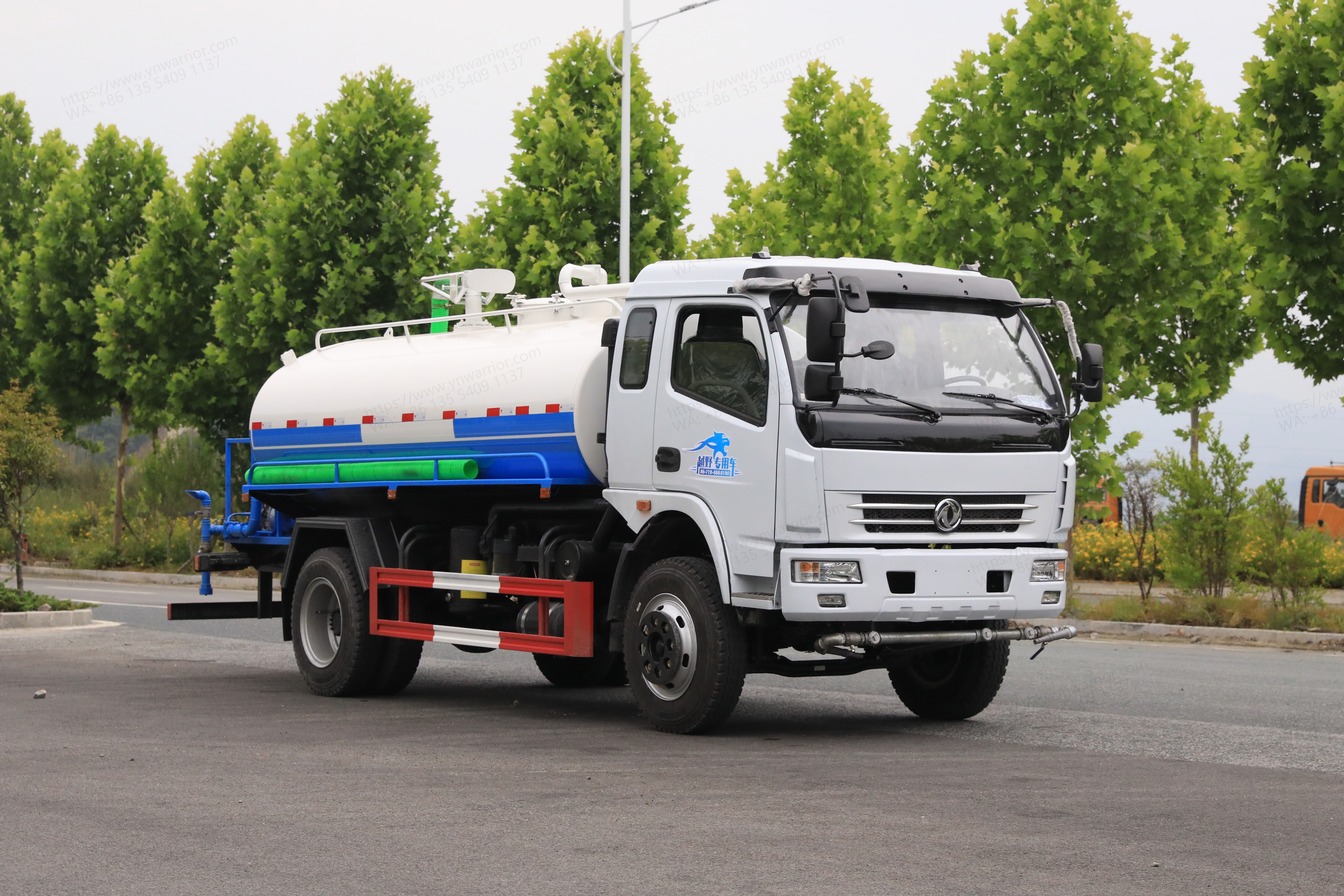 suction sewage truck