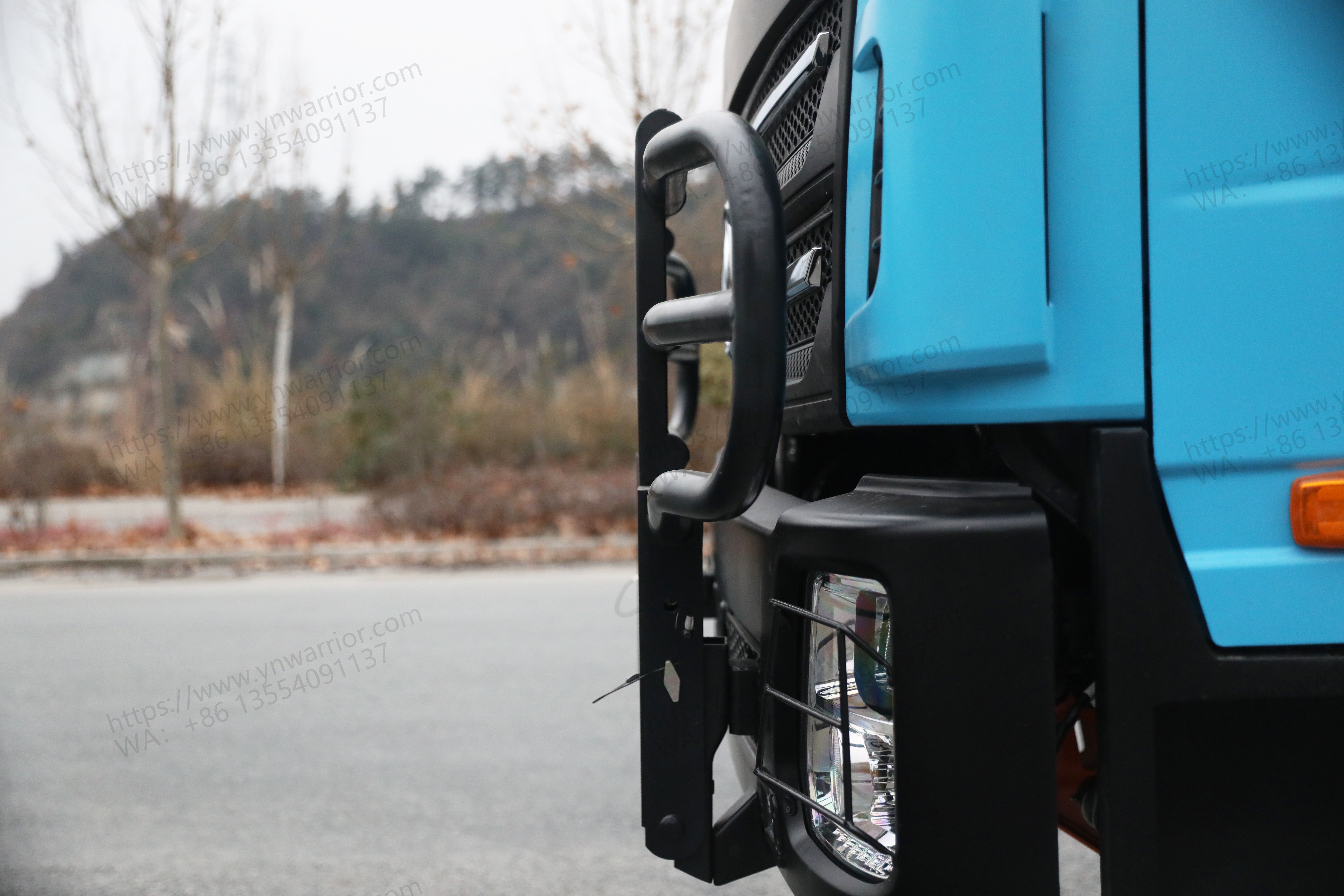 dongfeng off-road bus bumper