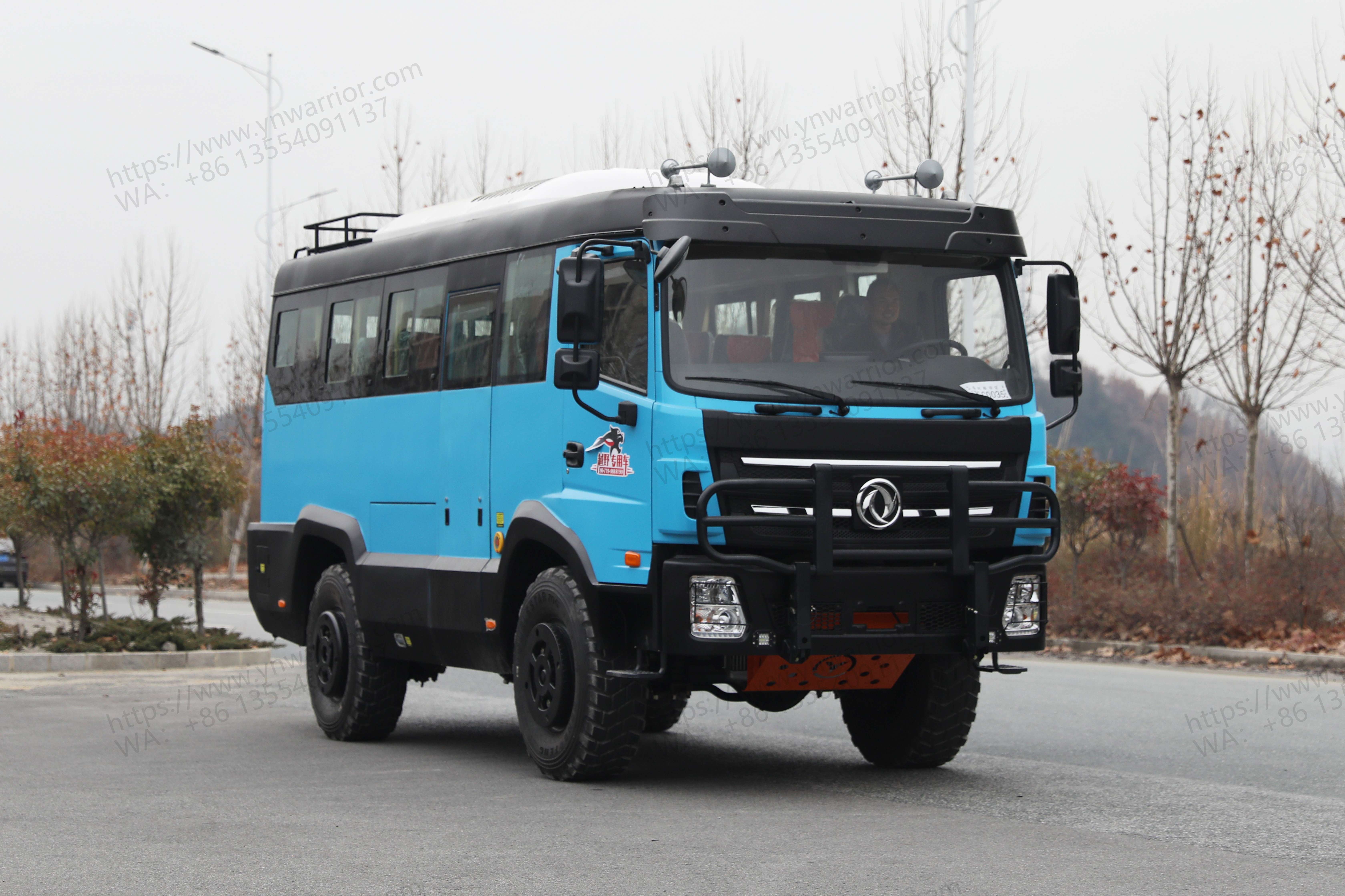 Dongfeng off-road bus