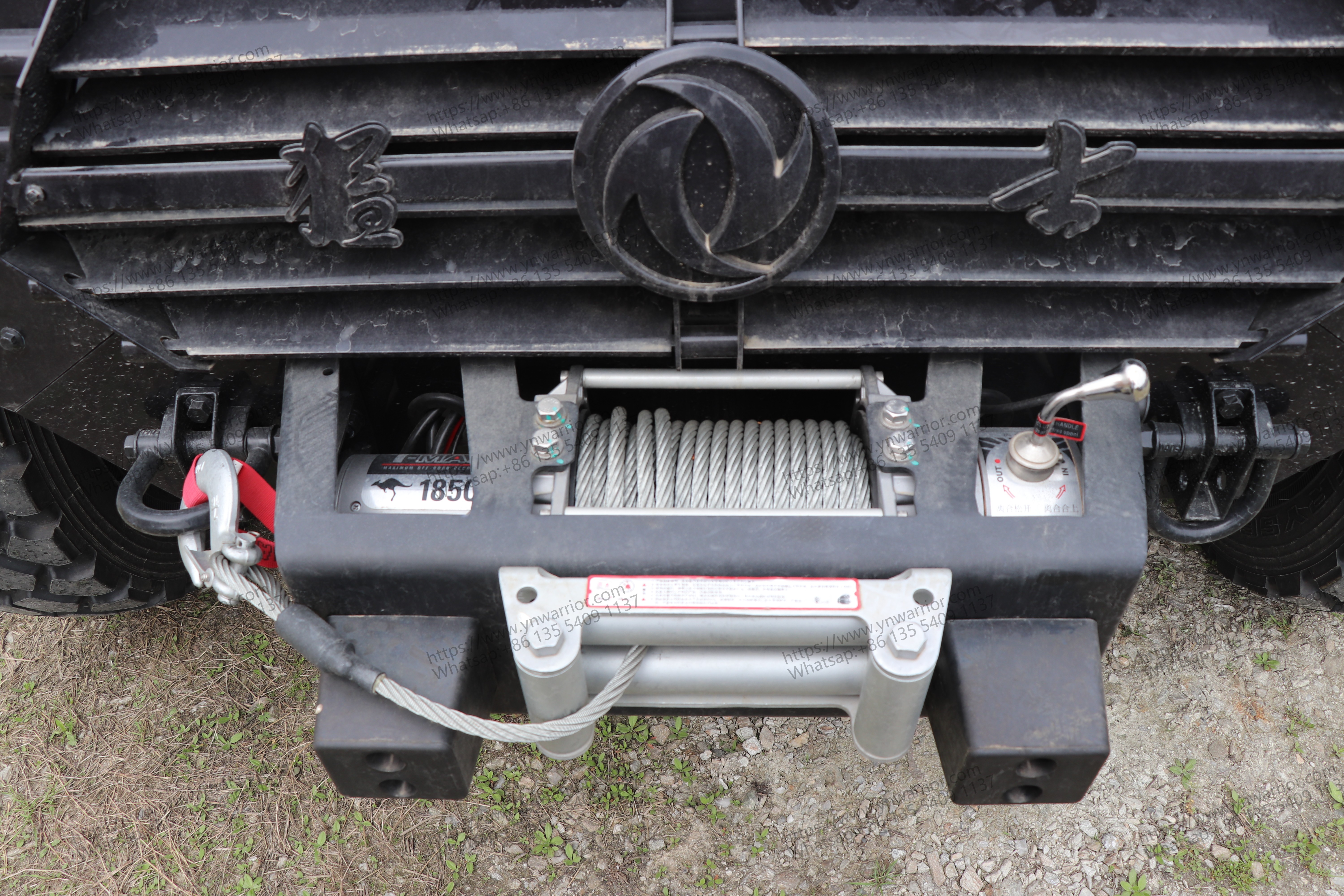 chinese military vehicle manufacturer direct winch