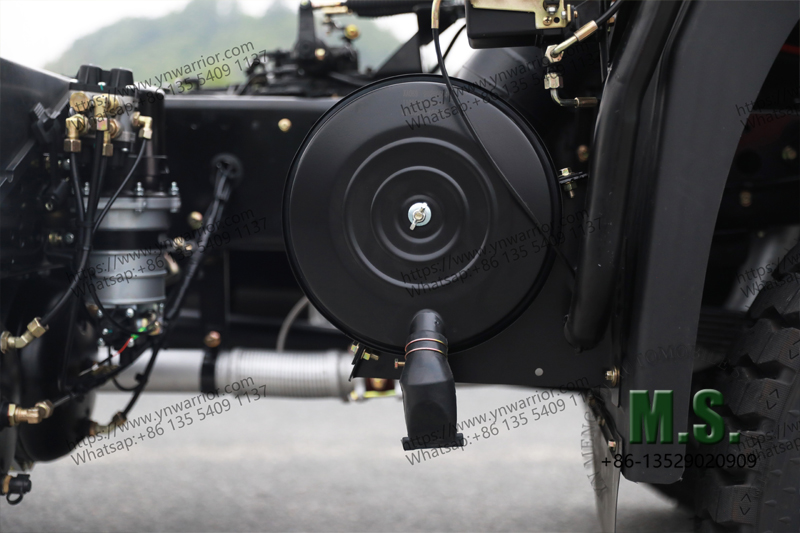 Details of Dongfeng 4x4 truck