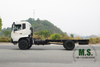 210-horsepower 15-ton Gross Weight Chassis with Cab of Dongfeng Cargo Truck_Customized Wheelbase, Cummins Engine, Air-conditioner, Spare Tyre, Good Price_Manufacturer Direct