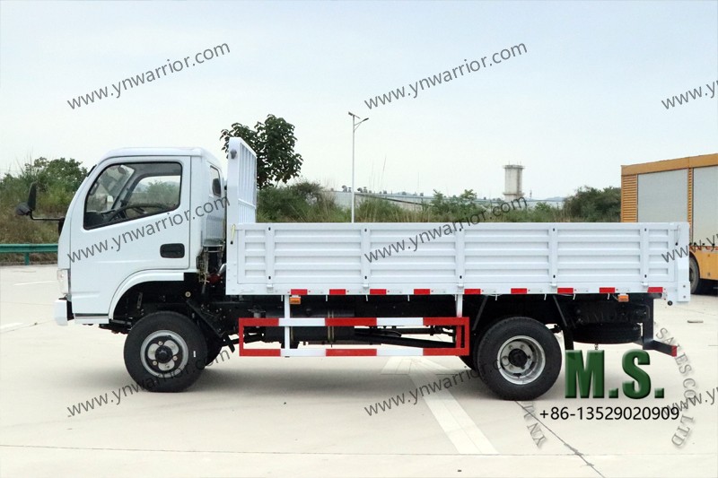 dongfeng mini cargo truck rear doulbe tyre