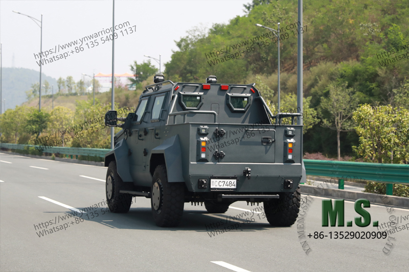 4x4 off-road armored pick-up stanage 2 protective