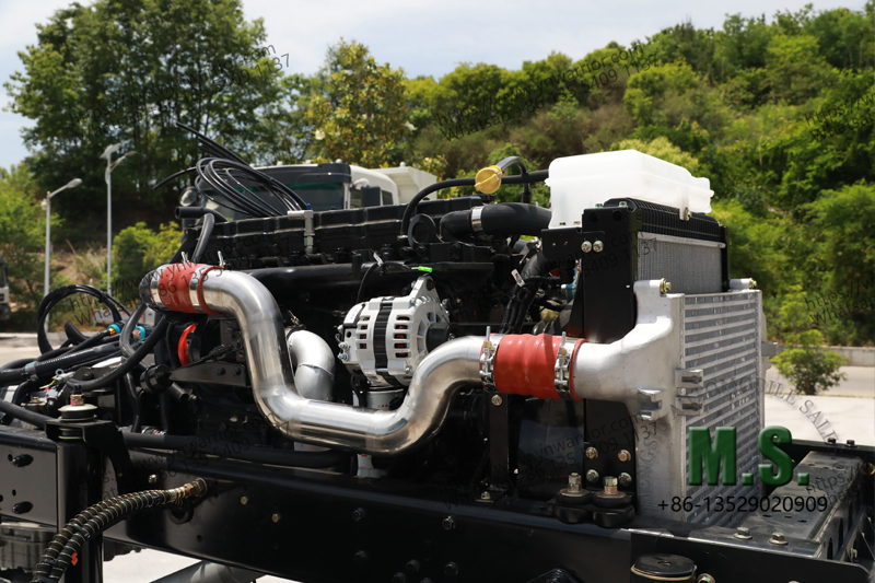rolling chassis manufacturer direct with 330-horsepower engine