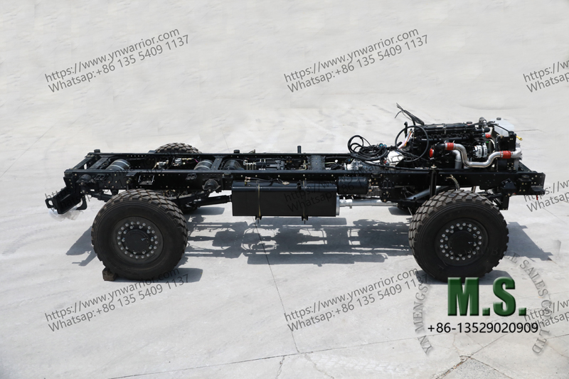 rolling chassis manufacturer direct 16-ton gross weight