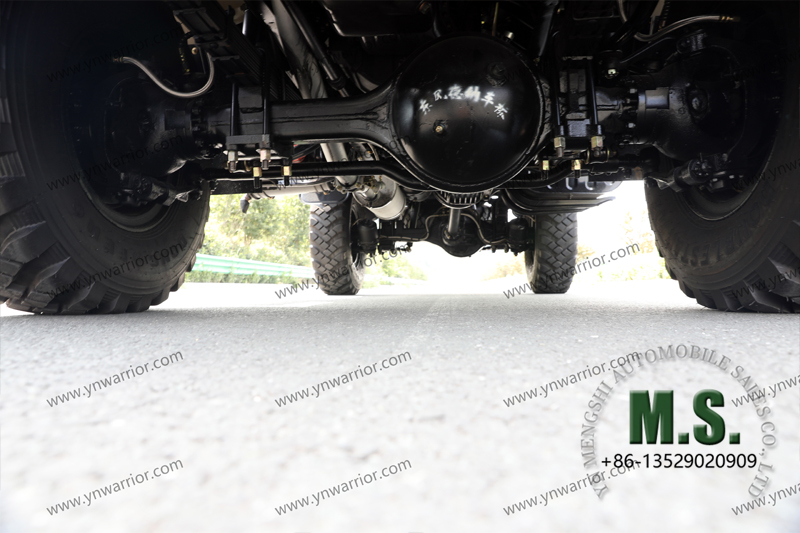 strong solid axle of chinese truck