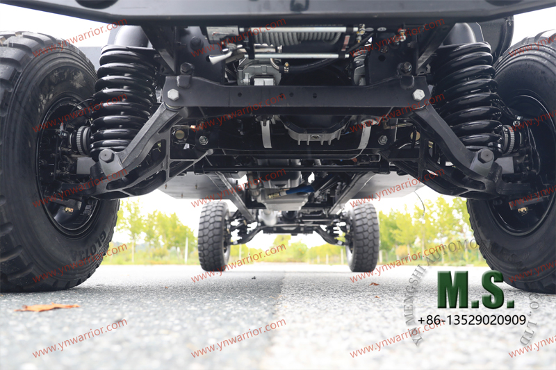 Mengshi front and rear doulbe wish bone chassis